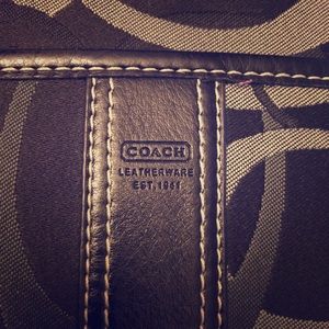 Black Coach purse 🖤